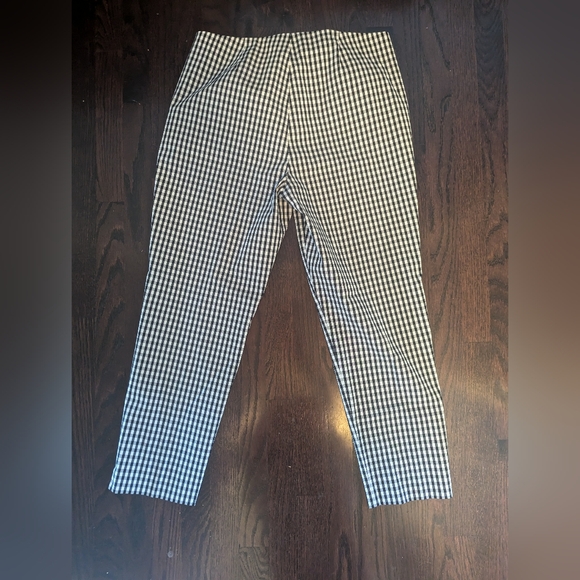 Brooks Brothers gingham pants, 12 - Picture 5 of 5